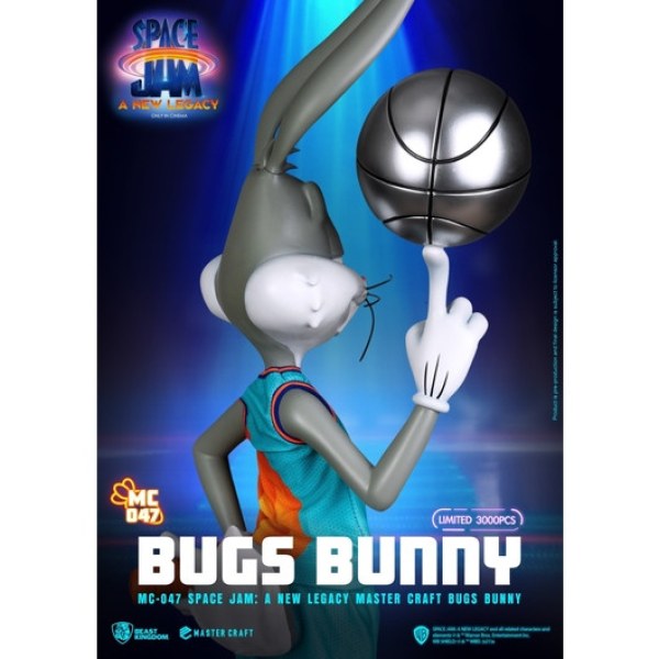 BUGS BUNNY SPACE JAM - MAESTRÍA DE LOONEY TUNES
