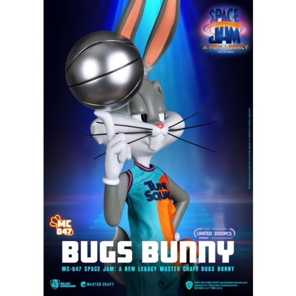 BUGS BUNNY SPACE JAM - MAESTRÍA DE LOONEY TUNES