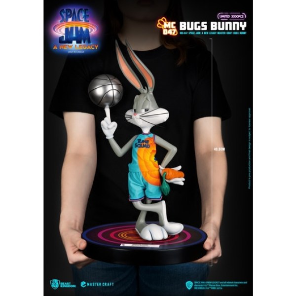 BUGS BUNNY SPACE JAM - MAESTRÍA DE LOONEY TUNES