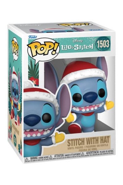 FUNKO POP! 1503 Stitch con sombrero - Disney Lilo y Stitch
