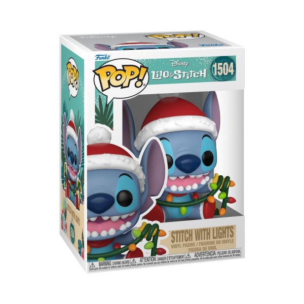 FUNKO POP! 1504 Stitch con cuerda luminosa - Disney Lilo y Stitch