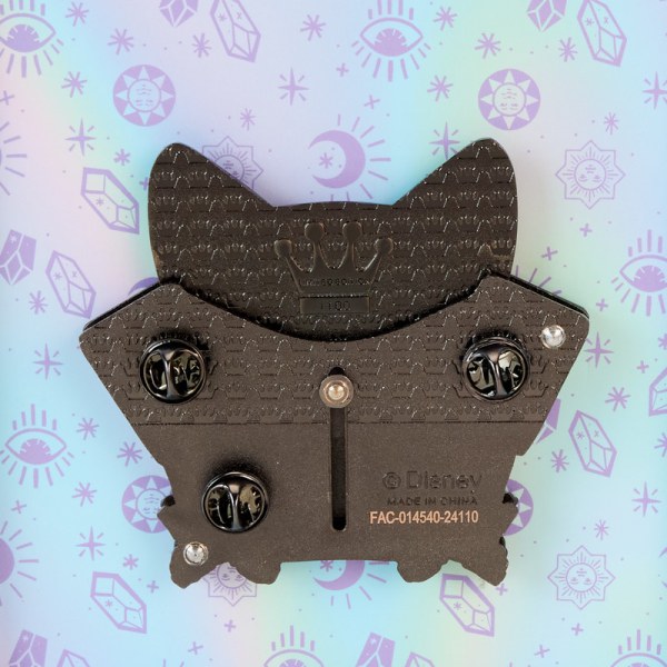 Pin’s Binx en el resplandor de las cartas del tarot Hocus Pocus caja coleccionista - DISNEY LOUNGEFLY