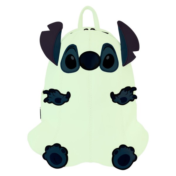 Mini Mochila con figura fosforescente de Stitch - DISNEY LOUNGEFLY