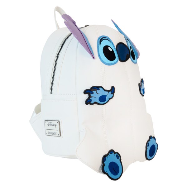 Mini Mochila con figura fosforescente de Stitch - DISNEY LOUNGEFLY