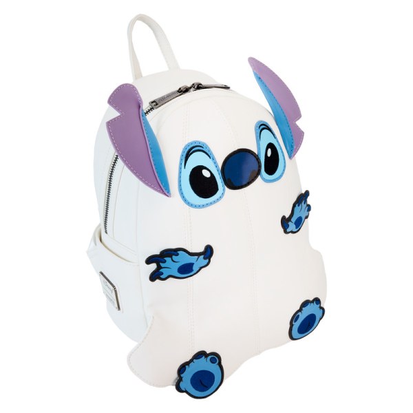 Mini Mochila con figura fosforescente de Stitch - DISNEY LOUNGEFLY