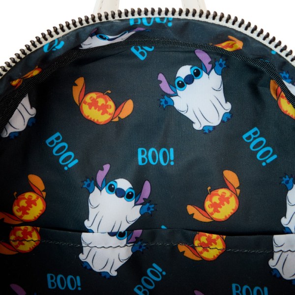Mini Mochila con figura fosforescente de Stitch - DISNEY LOUNGEFLY