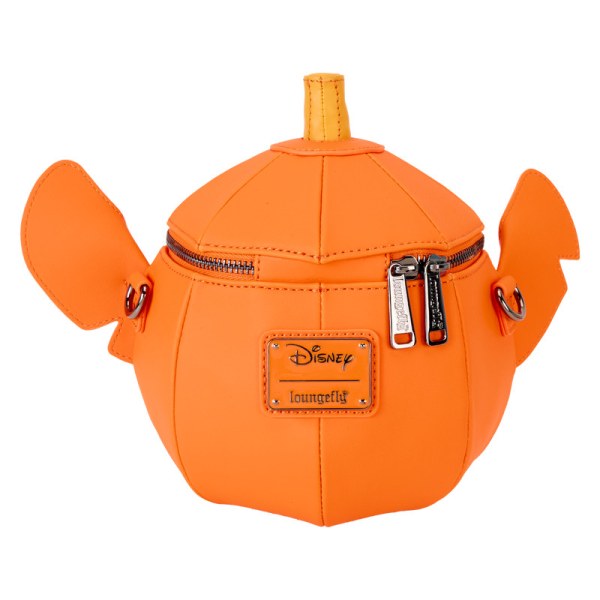 Bolso Bandolera luminoso con figura de calabaza de Stitch - DISNEY LOUNGEFLY