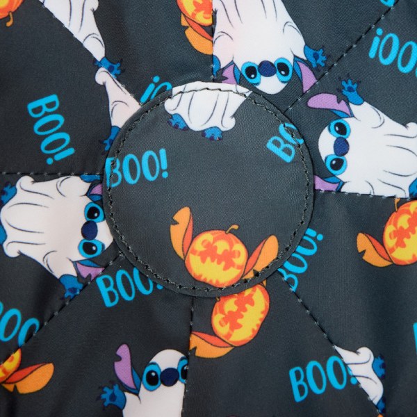 Bolso Bandolera luminoso con figura de calabaza de Stitch - DISNEY LOUNGEFLY