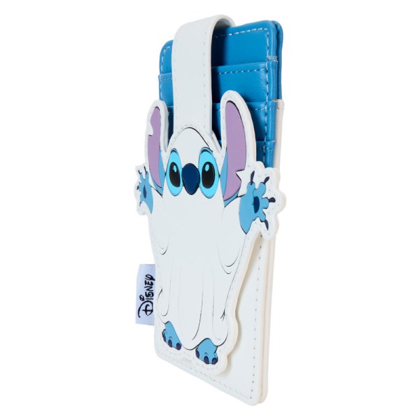 Portatarjetas luminoso con disfraz de fantasma de Stitch - Disney Loungefly