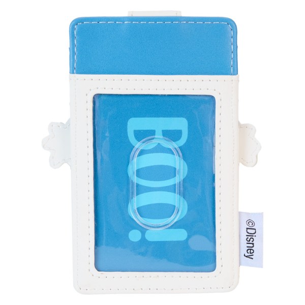 Portatarjetas luminoso con disfraz de fantasma de Stitch - Disney Loungefly
