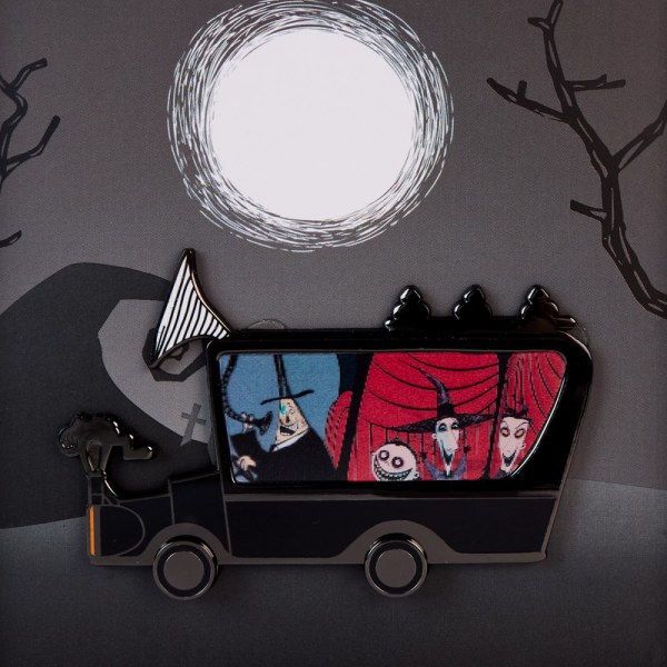 Pin lenticular de la caja de coleccionista Mayor-Mobile de Pesadilla Antes De Navidad - DISNEY LOUNGEFLY