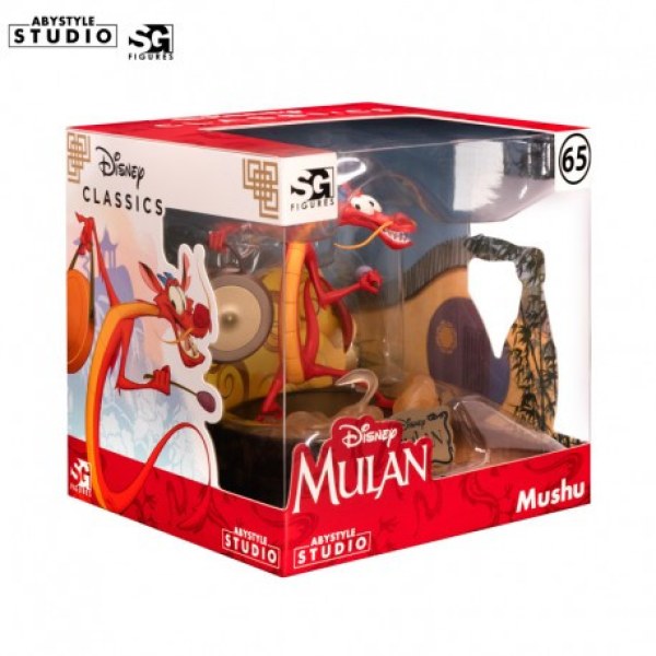 Figura Mushu - Disney