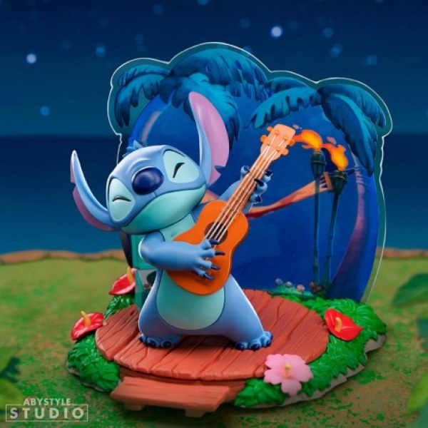 Figura Stitch Guitarra - Disney