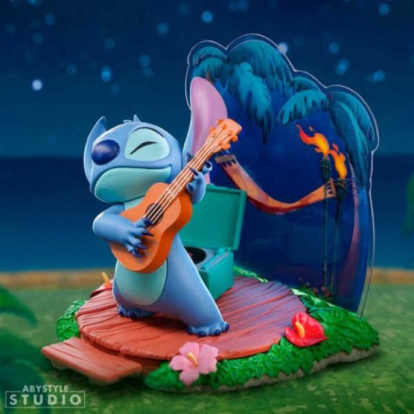 Figura Stitch Guitarra - Disney