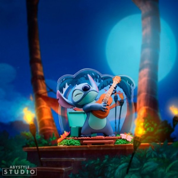 Figura Stitch Guitarra - Disney
