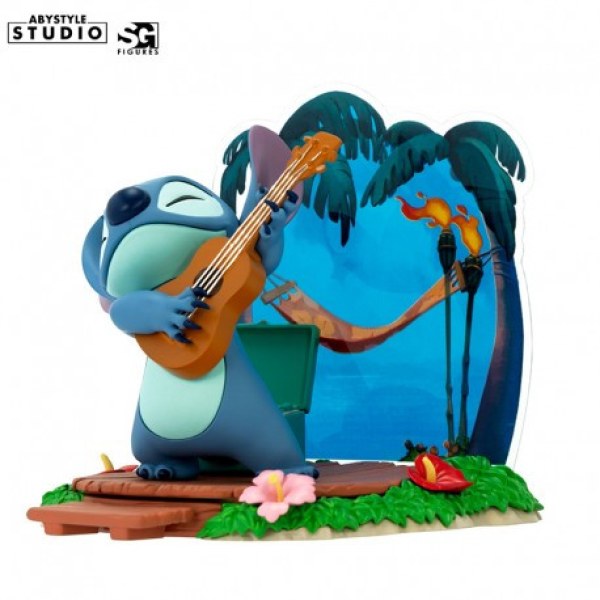 Figura Stitch Guitarra - Disney