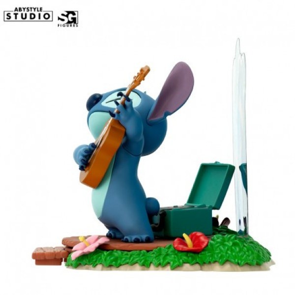 Figura Stitch Guitarra - Disney