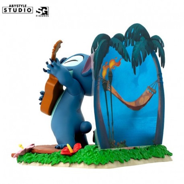 Figura Stitch Guitarra - Disney