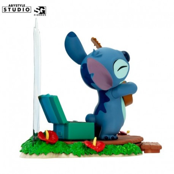 Figura Stitch Guitarra - Disney