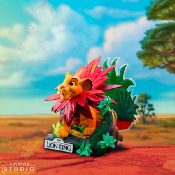 Figura Simba - Disney