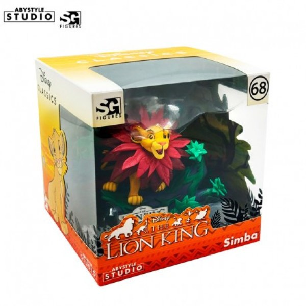Figura Simba - Disney