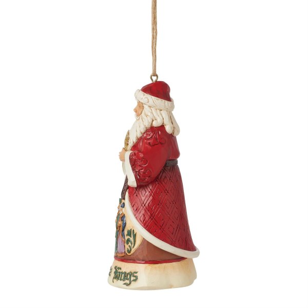 Colgante de Papá Noel y los Reyes Magos - JIM SHORE HEARTWOOD CREEK