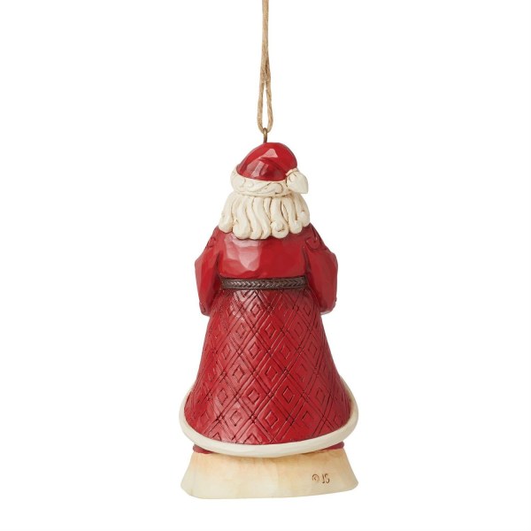 Colgante de Papá Noel y los Reyes Magos - JIM SHORE HEARTWOOD CREEK