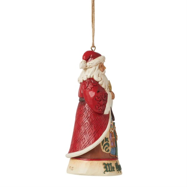 Colgante de Papá Noel y los Reyes Magos - JIM SHORE HEARTWOOD CREEK