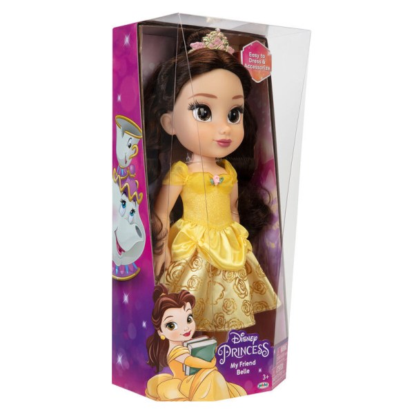 Muñeca Bella 38cm - Disney La Bella y la Bestia