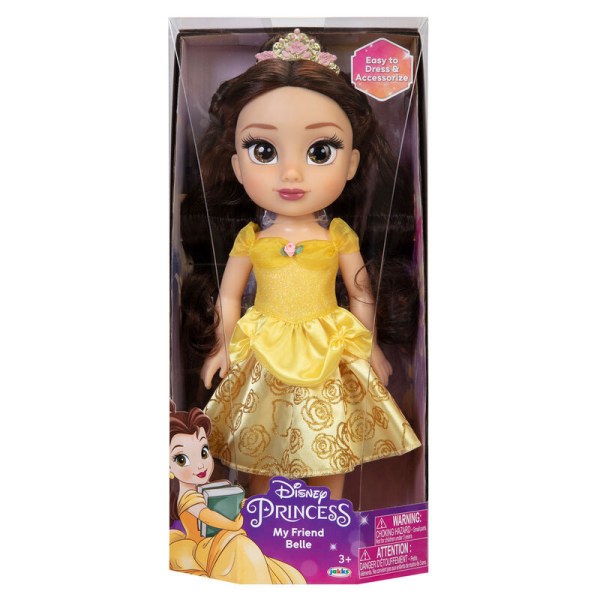 Muñeca Bella 38cm - Disney La Bella y la Bestia