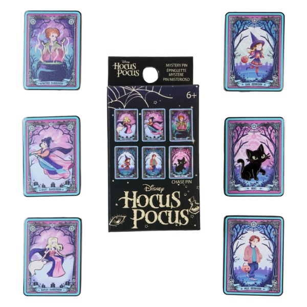 Pin de caja Misterio carta del tarot Abracadabra - DISNEY LOUNGEFLY
