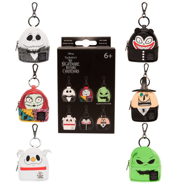 mini mochila en misterio de Pesadilla Antes De Navidad - Disney Loungefly