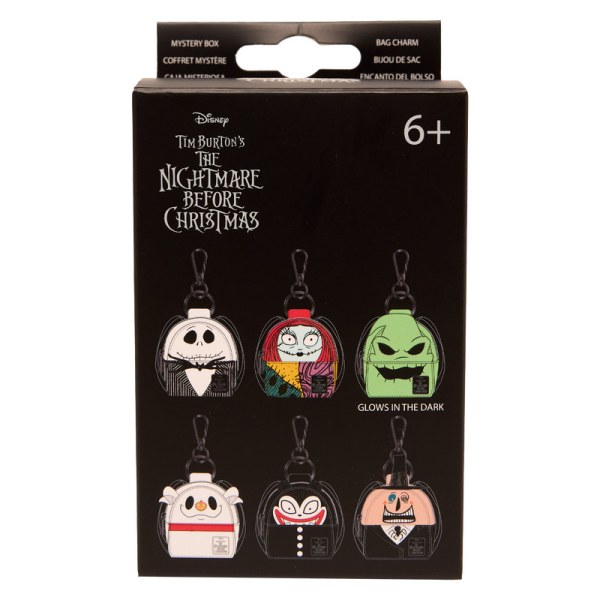 mini mochila en misterio de Pesadilla Antes De Navidad - Disney Loungefly
