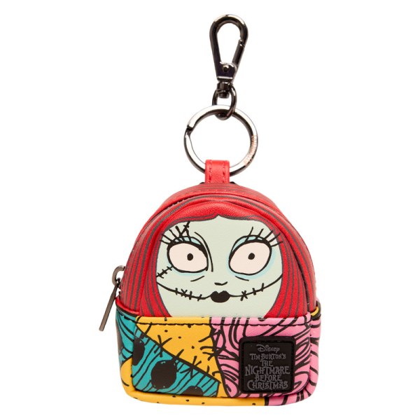 mini mochila en misterio de Pesadilla Antes De Navidad - Disney Loungefly