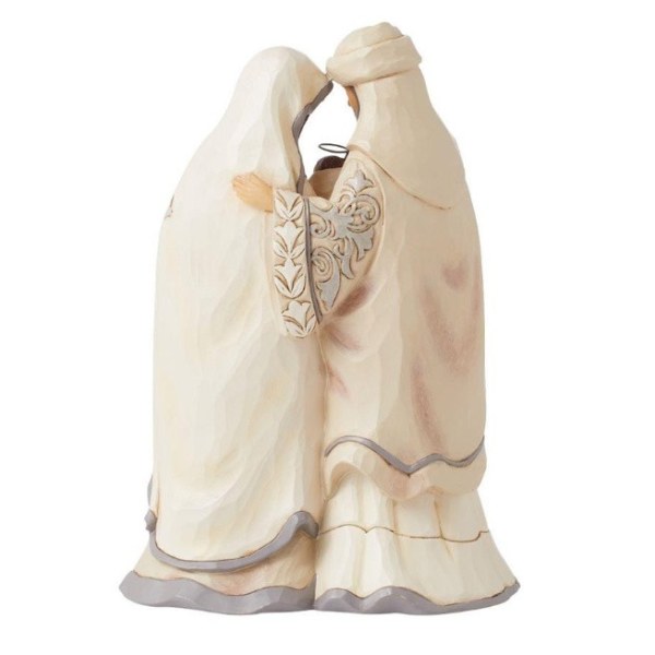 Sagrada Familia White Woodland - JIM SHORE HEARTWOOD CREEK