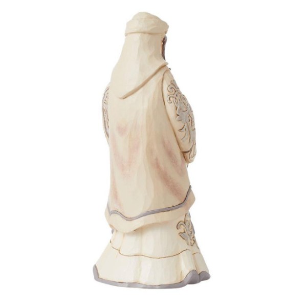 Sagrada Familia White Woodland - JIM SHORE HEARTWOOD CREEK