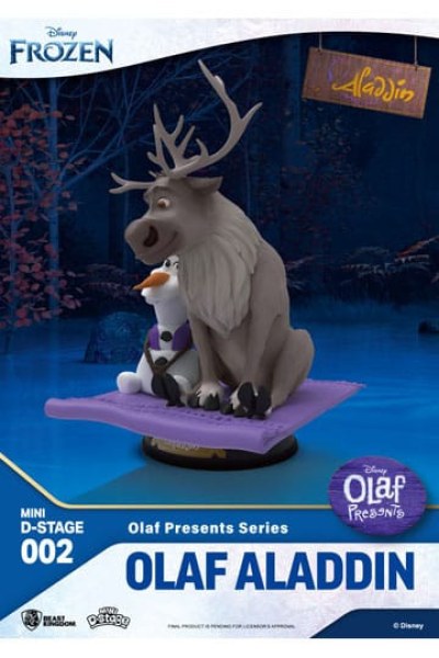 Sven y Olaf Aladdín - Frozen - Disney Mini D-Stage