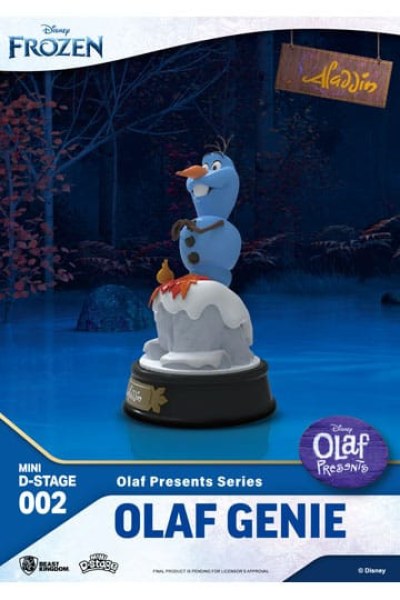 Olaf Genio - Frozen - Disney Mini D-Stage