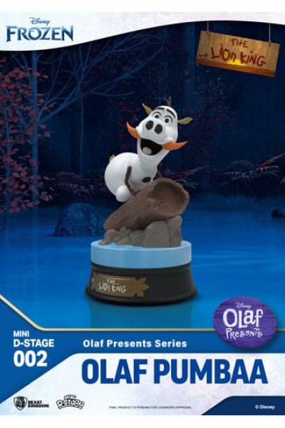 Olaf Pumba - Frozen - Disney Mini D-Stage
