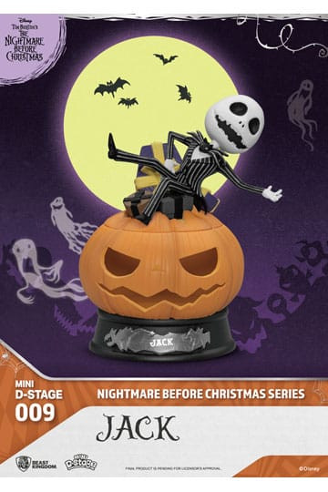 Jack - Pesadilla Antes De Navidad - Disney Mini D-Stage