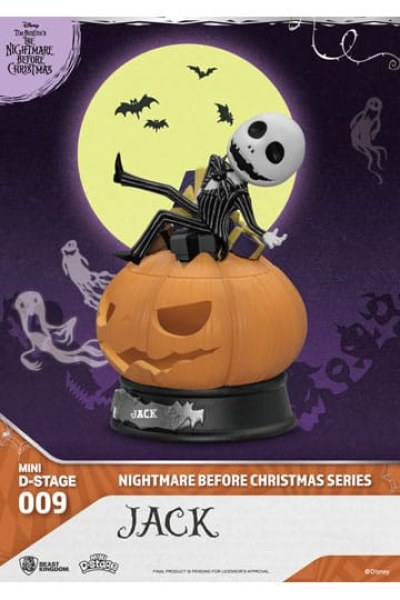 Jack - Pesadilla Antes De Navidad - Disney Mini D-Stage