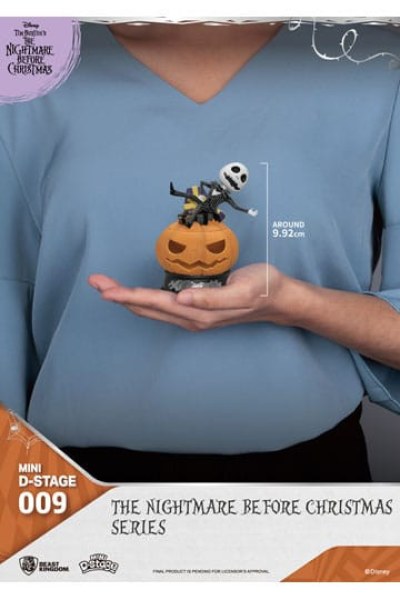 Jack - Pesadilla Antes De Navidad - Disney Mini D-Stage