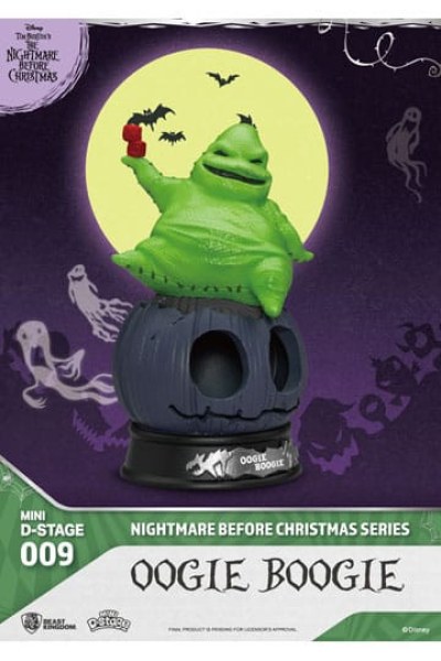 Oogie Boogie - Pesadilla Antes De Navidad - Disney Mini D-Stage