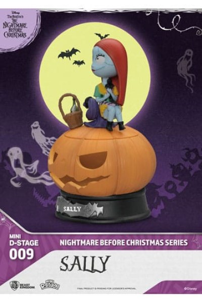 Sally - Pesadilla Antes De Navidad - Disney Mini D-Stage