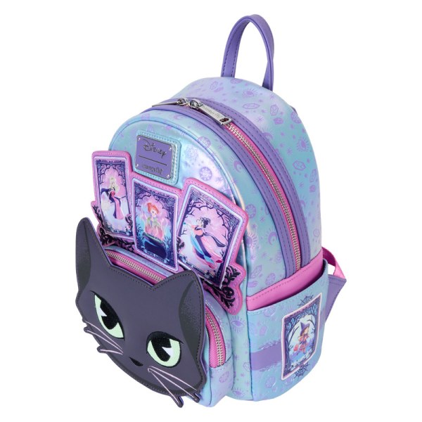 Mini Mochila iridiscente con diseño de la carta del tarot de Abracadabra Binx - DISNEY LOUNGEFLY