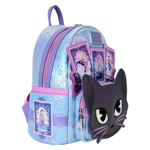 Mini Mochila iridiscente con diseño de la carta del tarot de Abracadabra Binx - DISNEY LOUNGEFLY