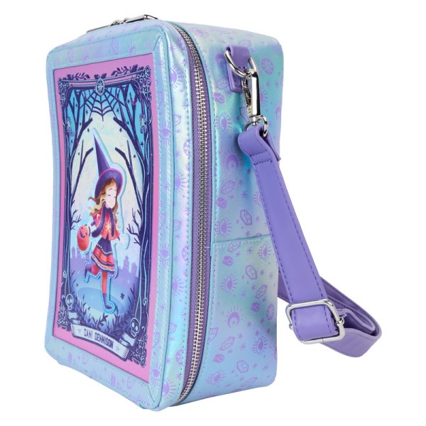 Bolso Bandolera iridiscente cartas del tarot de Abracadabra - DISNEY LOUNGEFLY