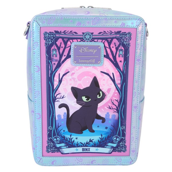 Bolso Bandolera iridiscente cartas del tarot de Abracadabra - DISNEY LOUNGEFLY