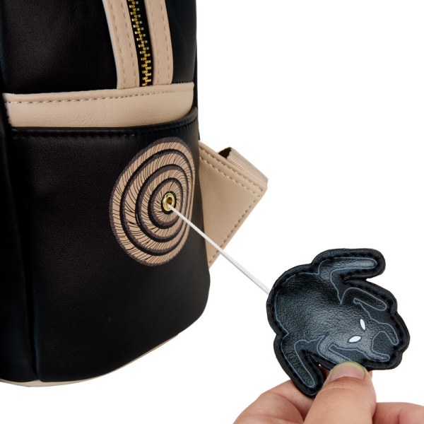 Mini Mochila de Nightmare Before Christmas con el alcalde con planes para cosplay - DISNEY LOUNGEFLY
