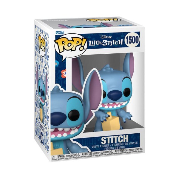 FUNKO POP! 1500 Stitch Holiday (Hanukkah) - Disney Stitch
